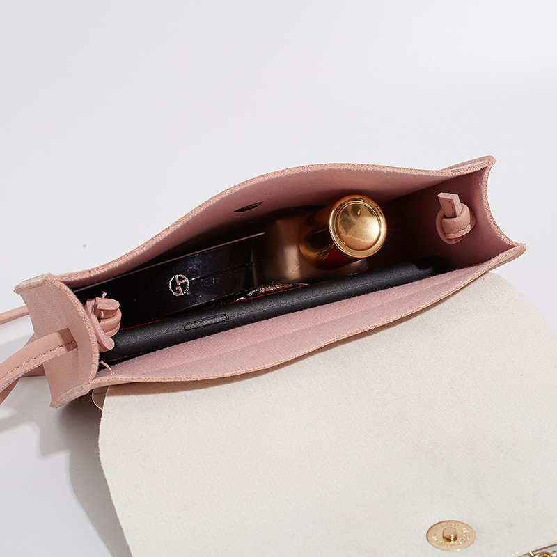 Túi đeo chéo vai nữ da hàn quốc đẹp dáng vuông nhiều màu mini cute có khóa giá rẻ L3 T181