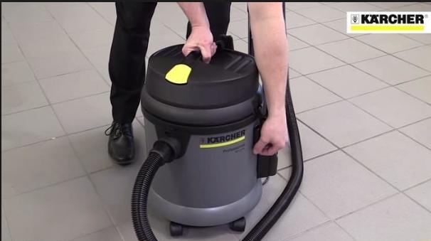 [HCM]Máy hút bụi khô và ướt Karcher NT 27/1