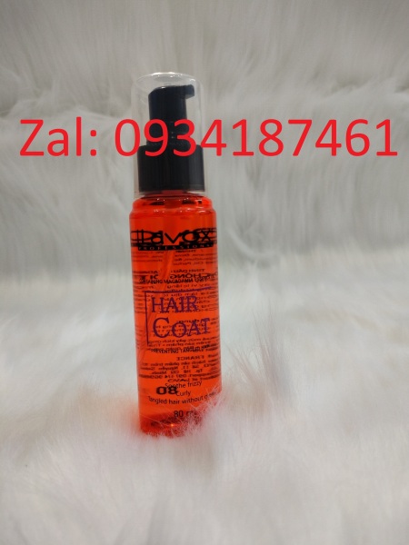 Tinh dầu bóng tóc Lavox cam 80ml giá rẻ