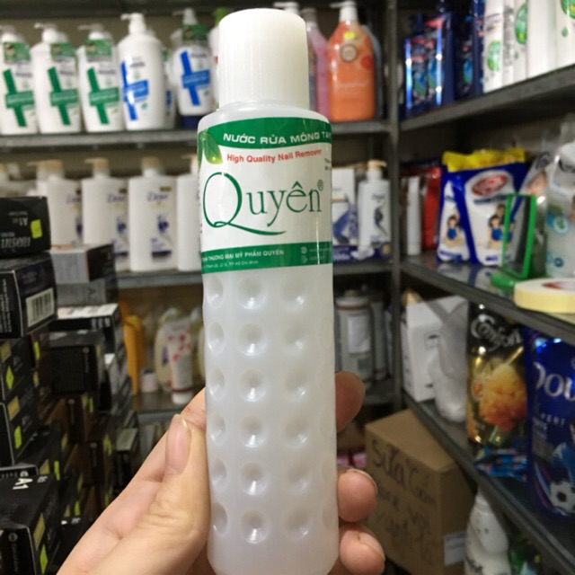 Nước rửa móng cao cấp Quyên 125ml