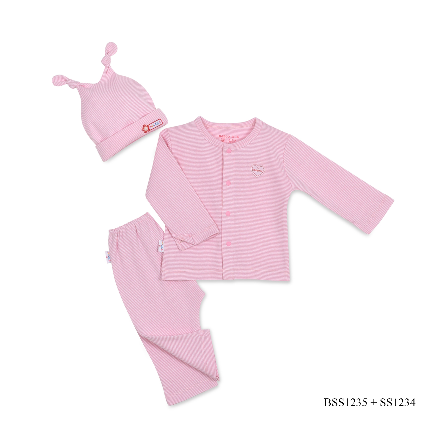 BỘ SƠ SINH SỌC 1235- HELLO BB