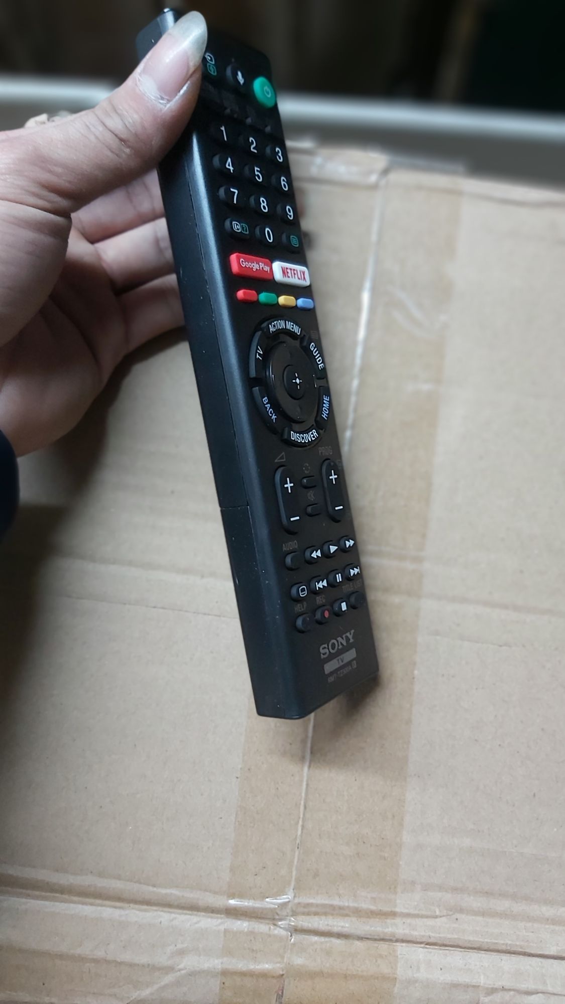 điều khiển sony tz 300a zin