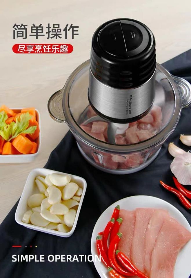 Máy Xay Thịt Đa Năng Ranbem Model 224A, Máy xay thịt loại tốt