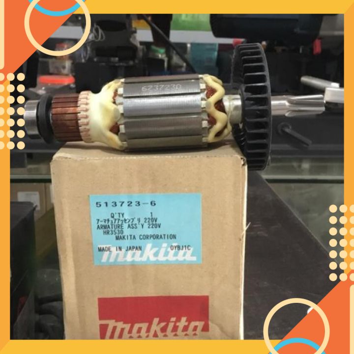 Roto máy đục mkt HR3530