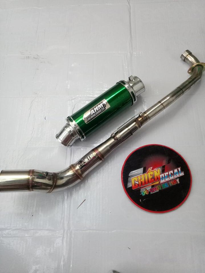 Pô AHM  full cổ  2 khúc lắp các  dòng xe sirius-jupiter.