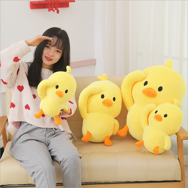 Vịt bông cute - thú bông cao cấp - chiều cao 30cm