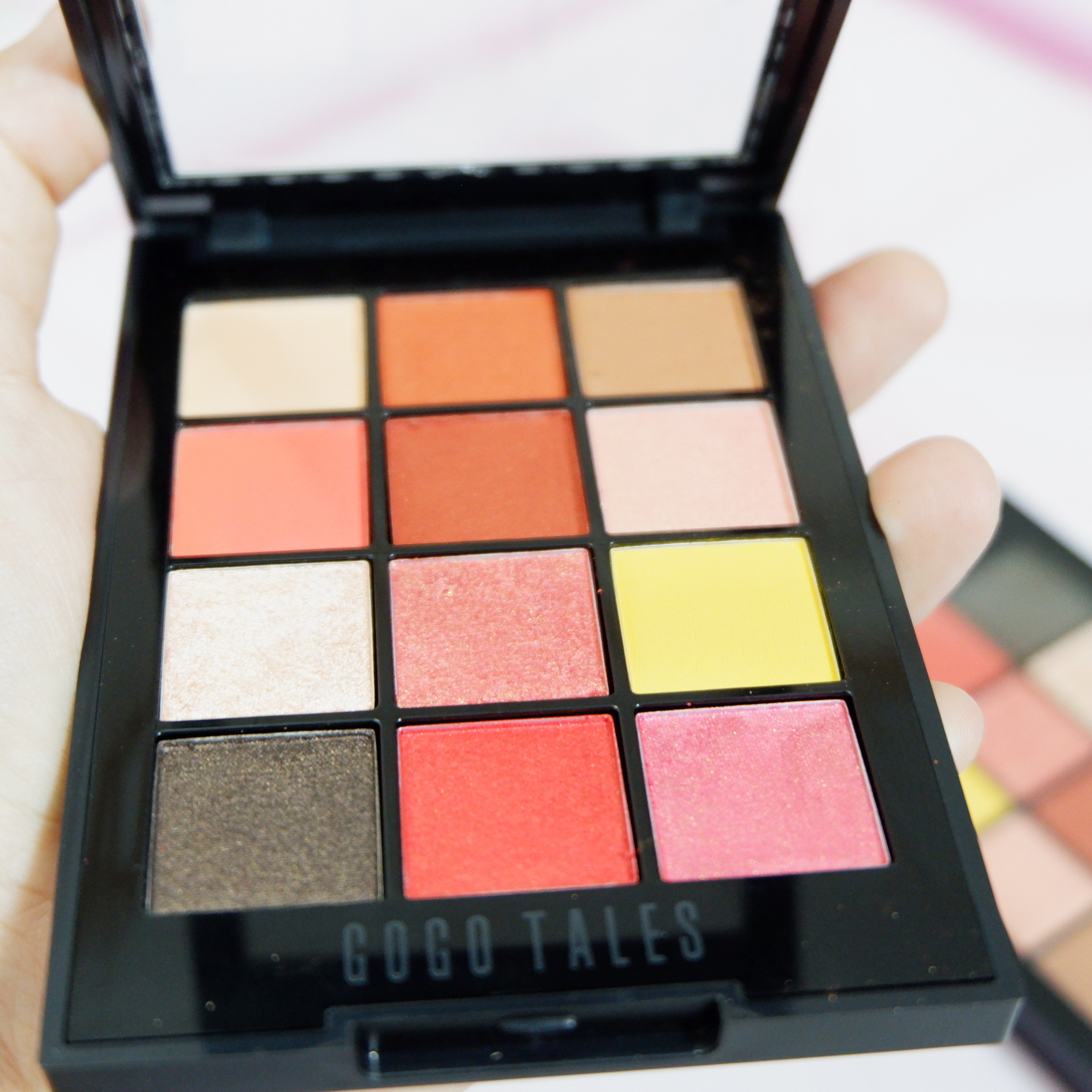 Phấn mắt Gogo Tales 12 ô My Beloved eyeshadow