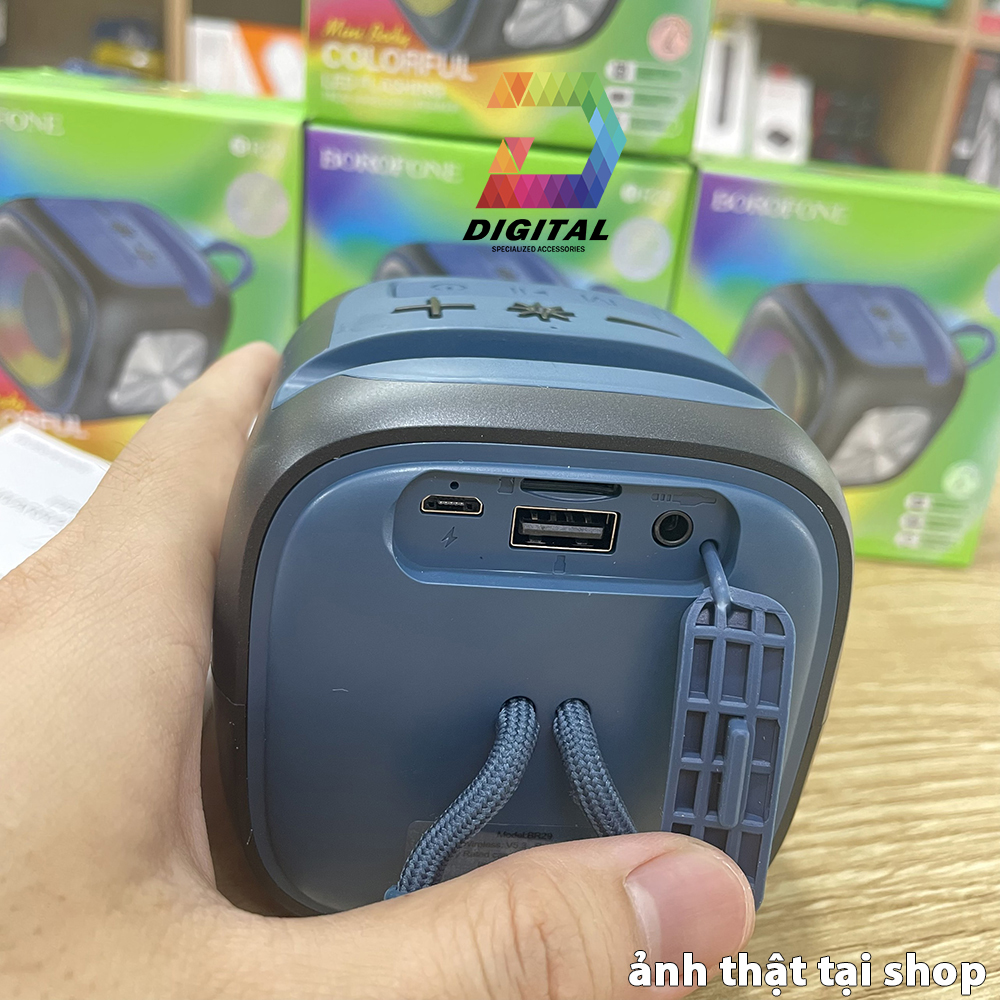 Loa Bluetooth Borofone BR29 True Wireless Stereo Chính Hãng
