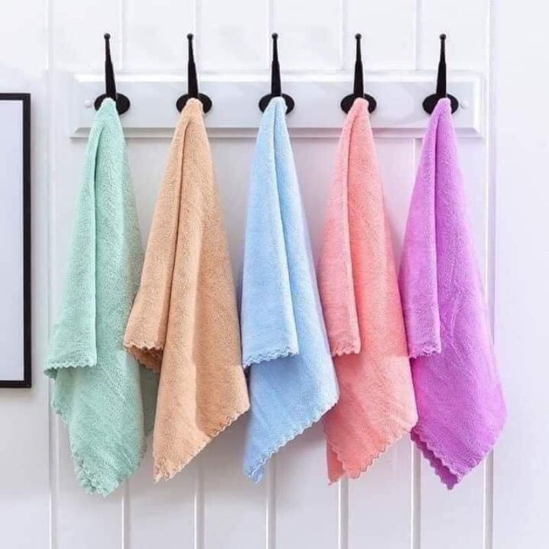 Khăn mặt Hàn Quốc lông mềm mịn siêu thấm