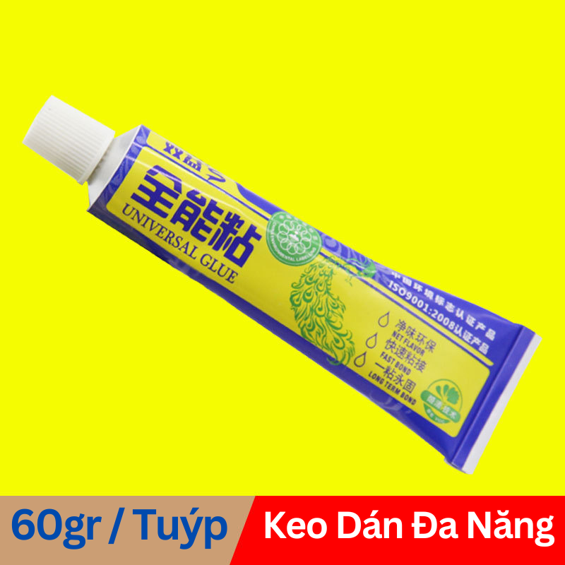 Tuýp keo universe glue dán giày dép, dán túi xách - keo dán đa năng siêu chắc
