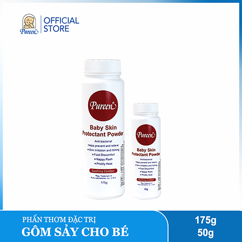 Phấn rôm sảy Pureen - Bảo vệ da - 50g/175g