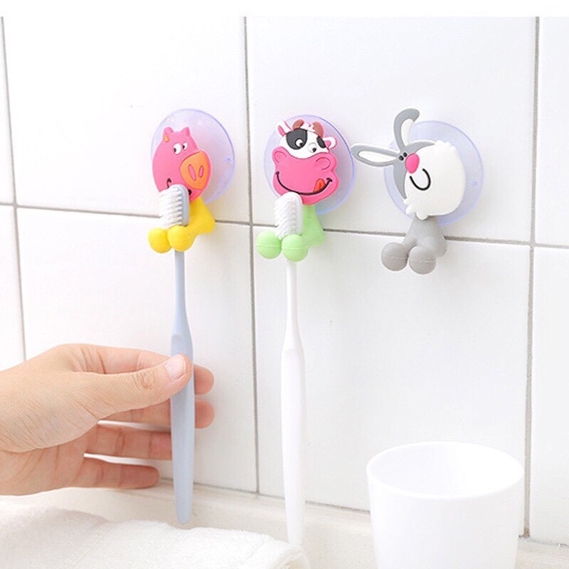DỤNG CỤ KẸP BÀN CHẢI ĐÁNH RĂNG HÌNH THÚ