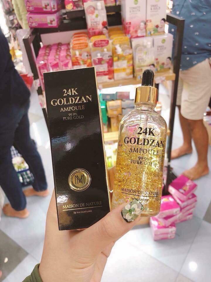 Serum tinh chất vàng 24k Goldzan