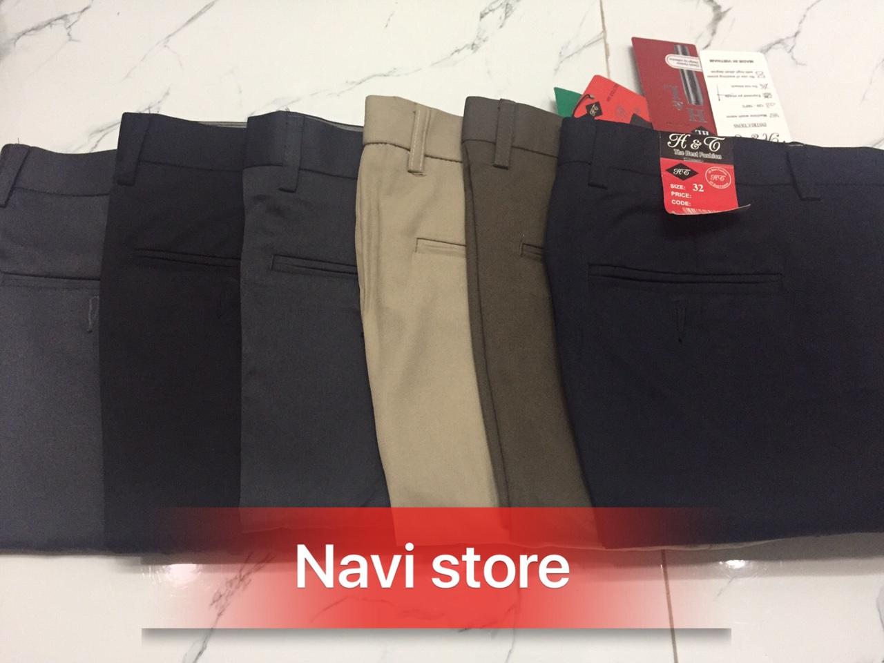 Quần tây nam công sở