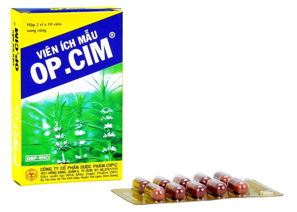 Thực phẩm bảo vệ sức khỏe Cao ích mẫu - Ích mẫu- Bổhuyết, điềuhòakinh nguyệt hộp 20 viên, hộp 50 viên