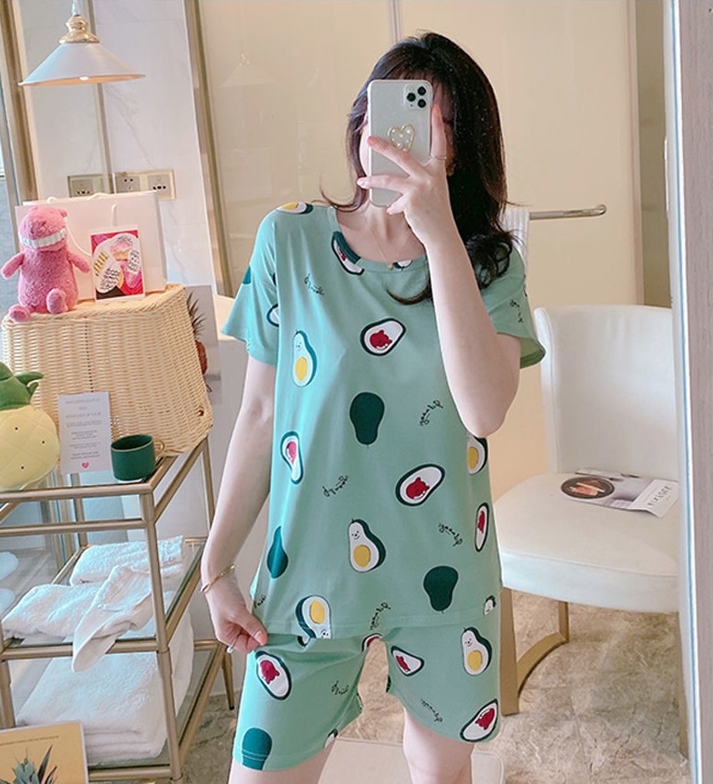 Bộ Ngủ Hoạt Hình Siêu Cute