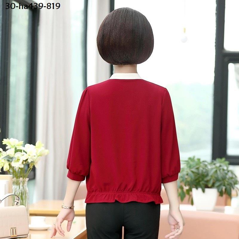 ha439-819- ÁO THỜI TRANG TRUNG NIÊN CAO CẤP