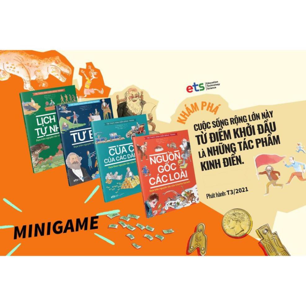 Sách - Tri Thức Kinh Điển Bằng Tranh - Tư Bản [Alpha Books]