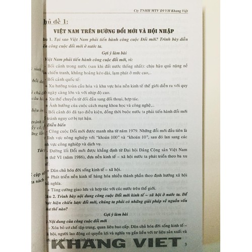 Bồi dưỡng Học sinh giỏi Địa Lí 12