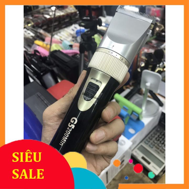 Tông Đơ Cắt Tóc Nhật Bản KATO G5 Máy Êm Lưỡi Cực Bén