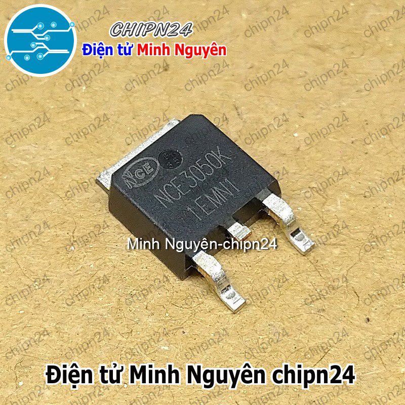[2 con] (SOP) Mosfet Dán NCE3050 TO-252 Hàng Tốt 50A 30V Kênh N (SMD) (3050) - HH005793