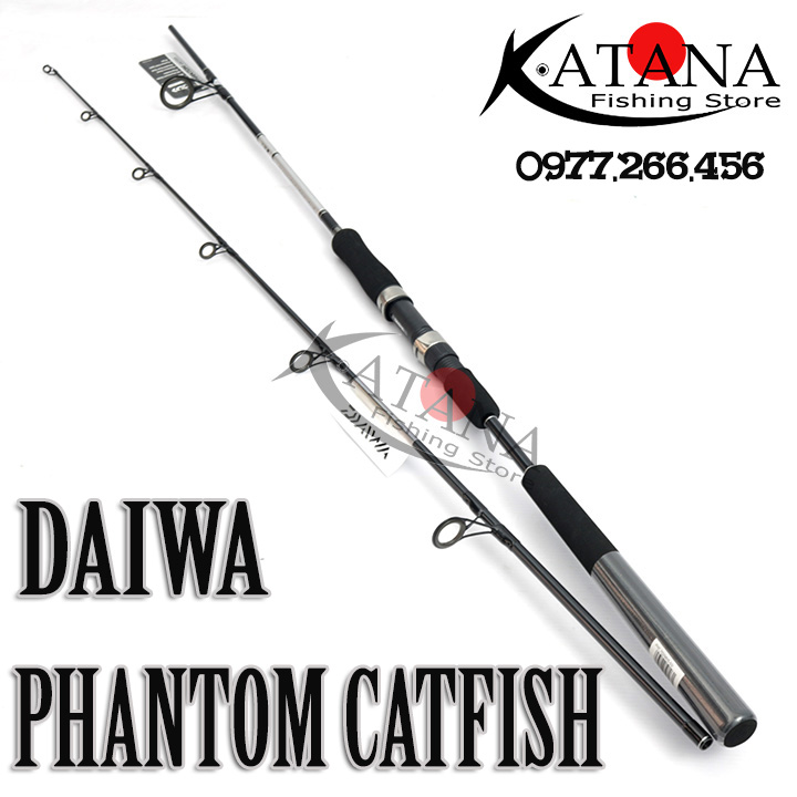 Cần Câu Daiwa - Phantom Catfish - New 2020 2m1 2m4 2m7 3m0