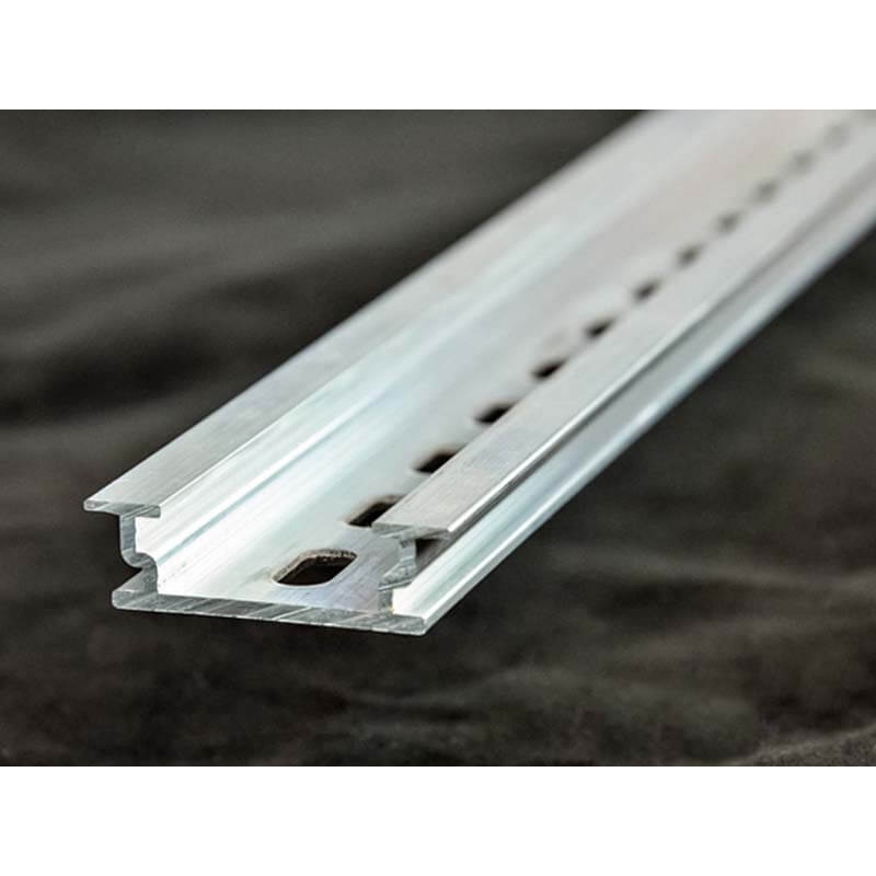 Thanh ray nhôm 1m dùng để bắt thiết bị