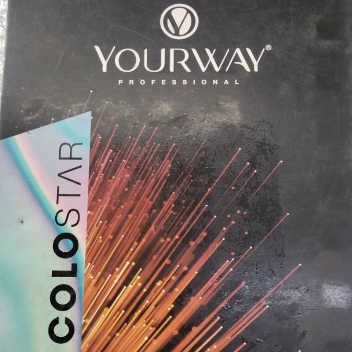 Nhuộm Tóc YOURWAY chưa có oxy Colostar (nhắn tin cho shop để chọn màu khác)
