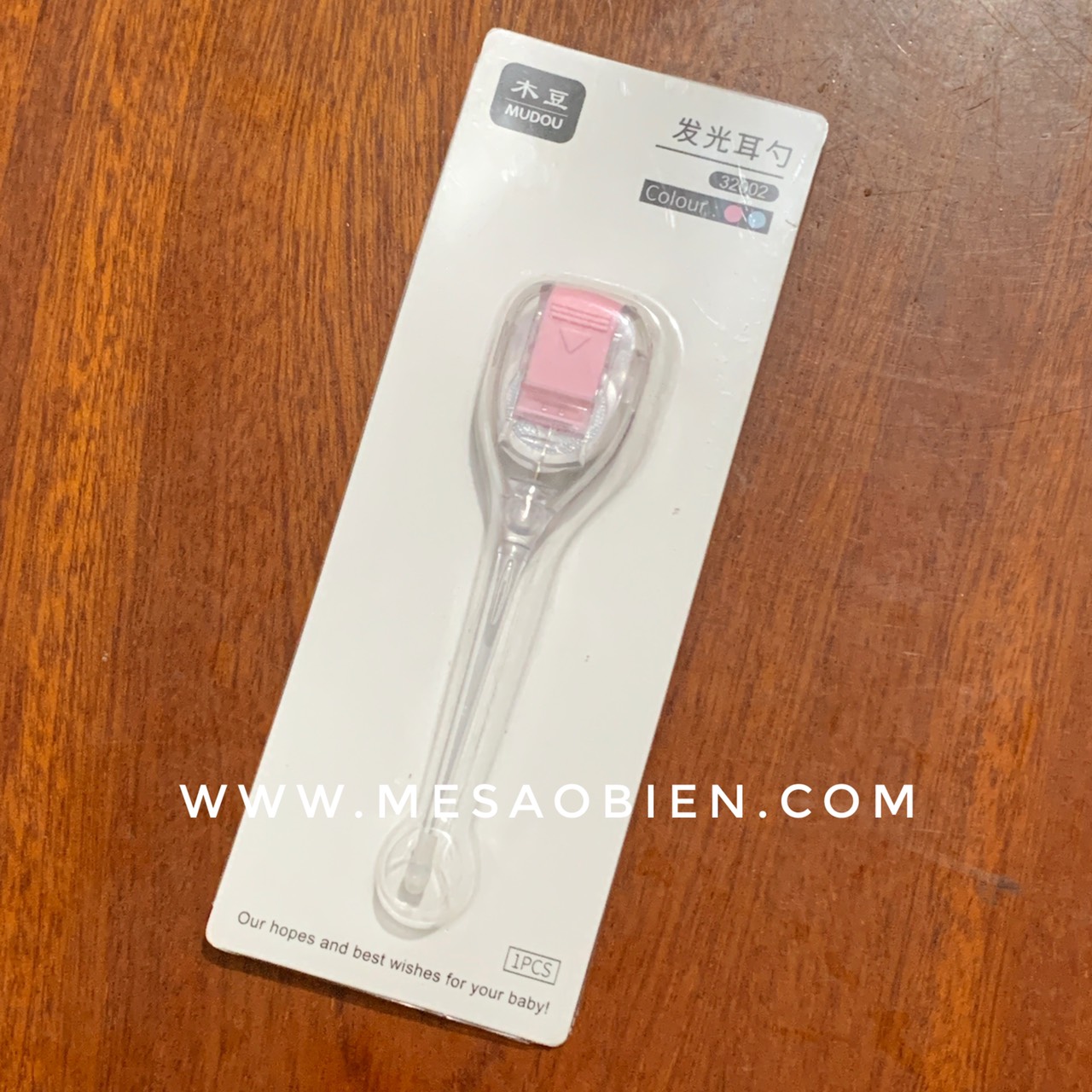 Dụng cụ ráy tai cho bé có đèn Best BB