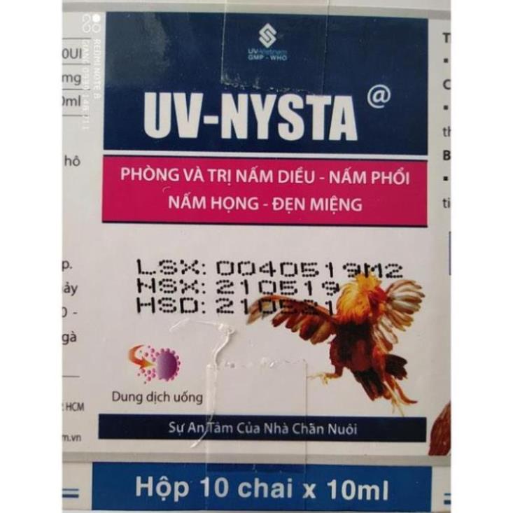 UV NYSTA CHAI 10ML