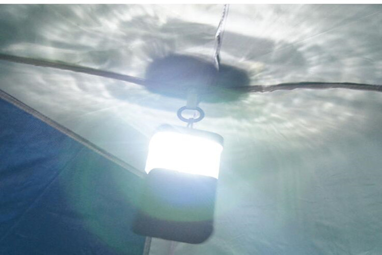 (Không kèm pin ) Đèn  lồng vuông BIVOUAC LIGHT 11 led - ĐÈN CẦM TAY -  Đèn Lồng Cắm Trại - đèn pin mini cầm tay -  -den pin - đèn lồng -