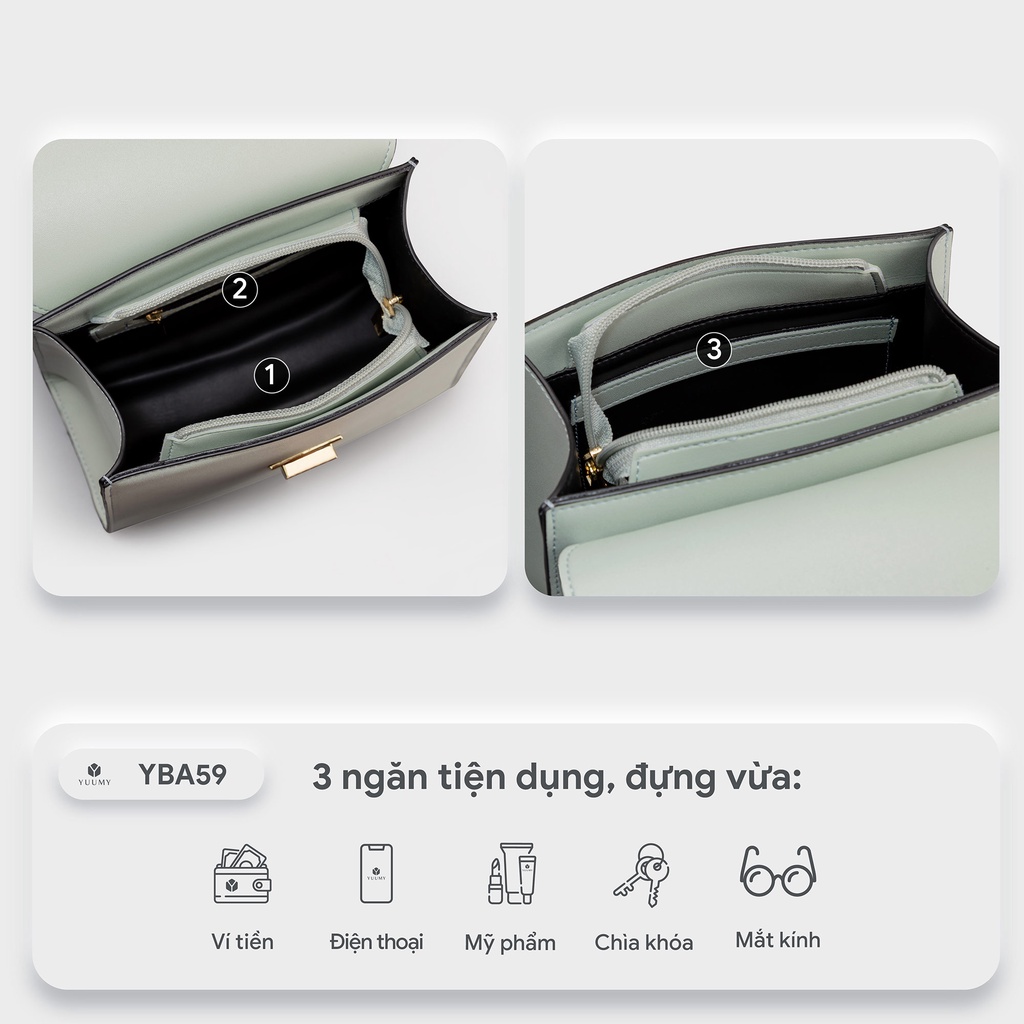 Balo da nữ công sở  Yuumy  YBA59