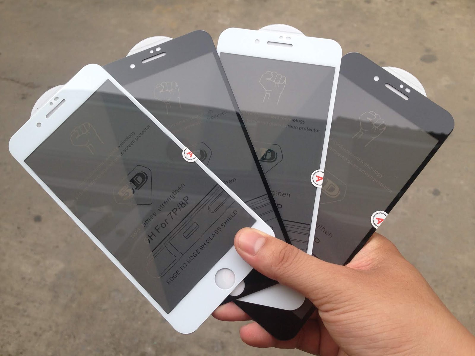 Cường Lực Iphone 6,7,8 Thường và Plus