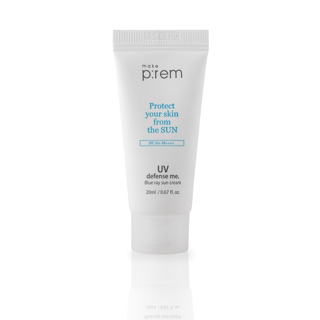 [Minisize 20ml] Kem chống nắng MAKE P:REM Sun cream