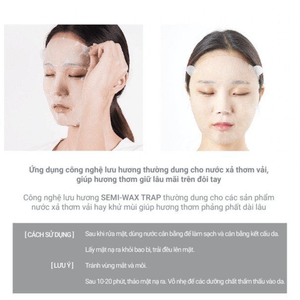 nnisfree - Mặt Nạ Giấy Hàn Quốc - My Real Squeeze Mask (20ml)