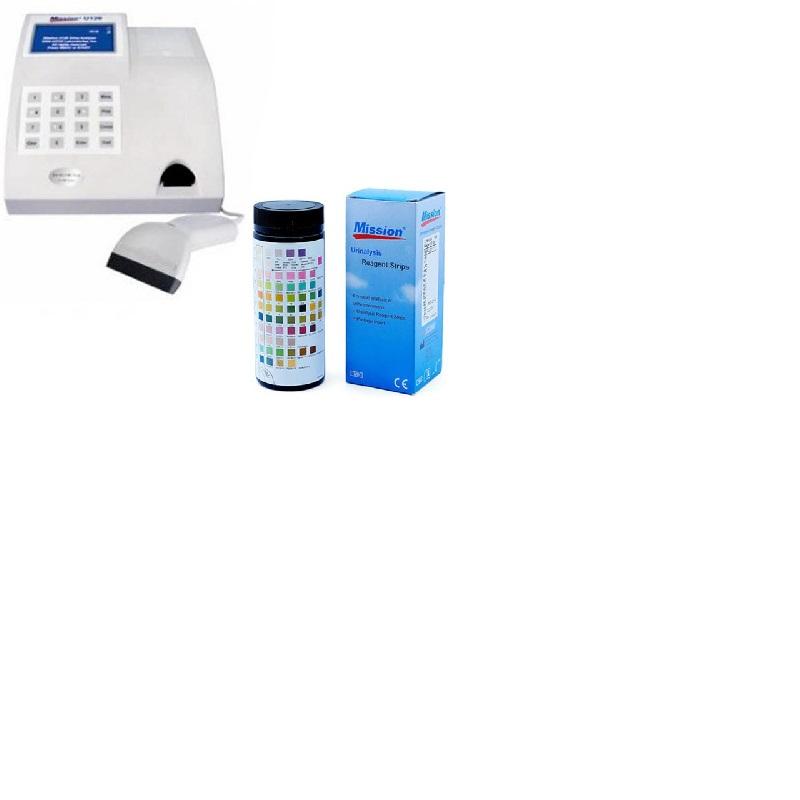 Que thử nước tiểu ACON Mission 10 thông số - Que thử nước tiểu 10 thông số hộp 100 test