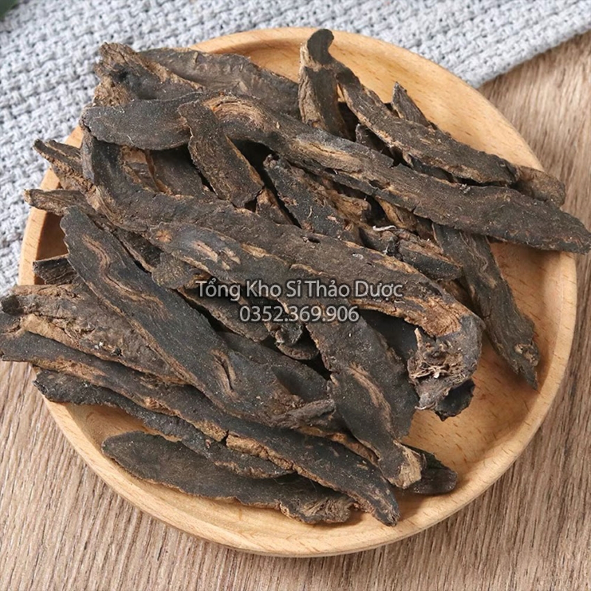 Huyền Sâm Khô 100g (Miếng Mỏng, Thơm)