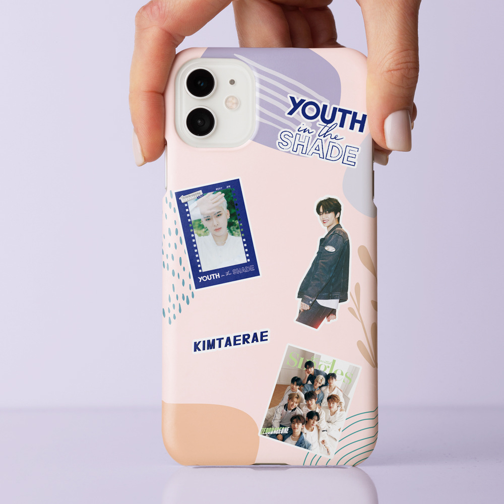 Set 100 hình dán trang trí ZEROBASEONE (giao ngẫu nhiên)