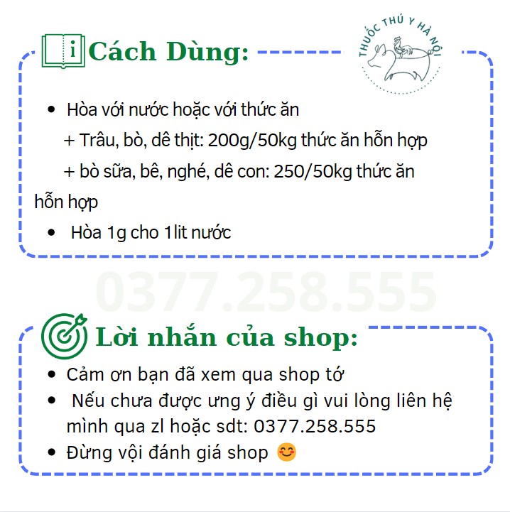 Siêu Vỗ Béo Bò Dê, Hàng Chuẩn Công Ty BigBoss