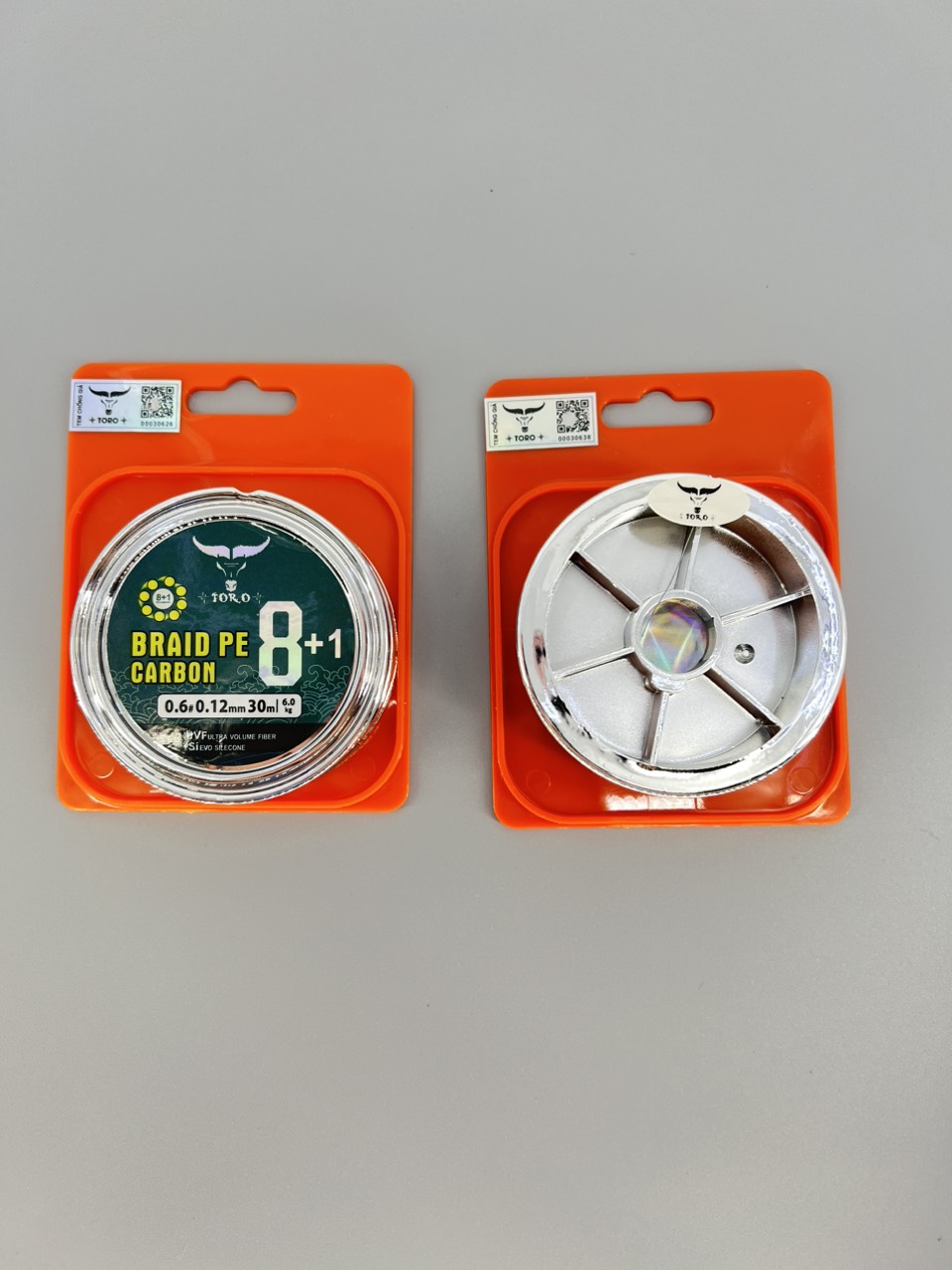 Dây Pe lõi Carbon Toro chính hãng