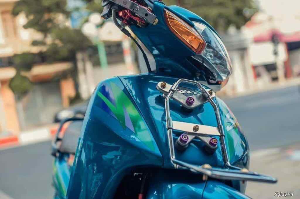 Baga Mũi Satria Gắn Wave