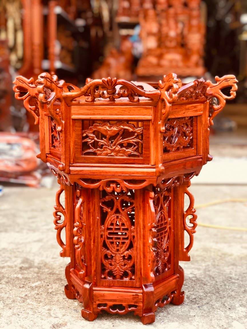 Đèn lồng treo trần nhà (kt 46 x 46 cm)