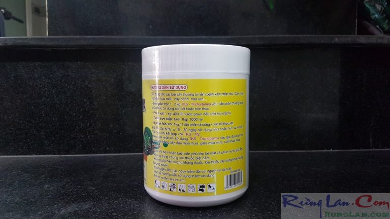 Combo 2 hủ TKS Trichoderma và TKS- PSEUDOMONAS ( Hủ 1kg)