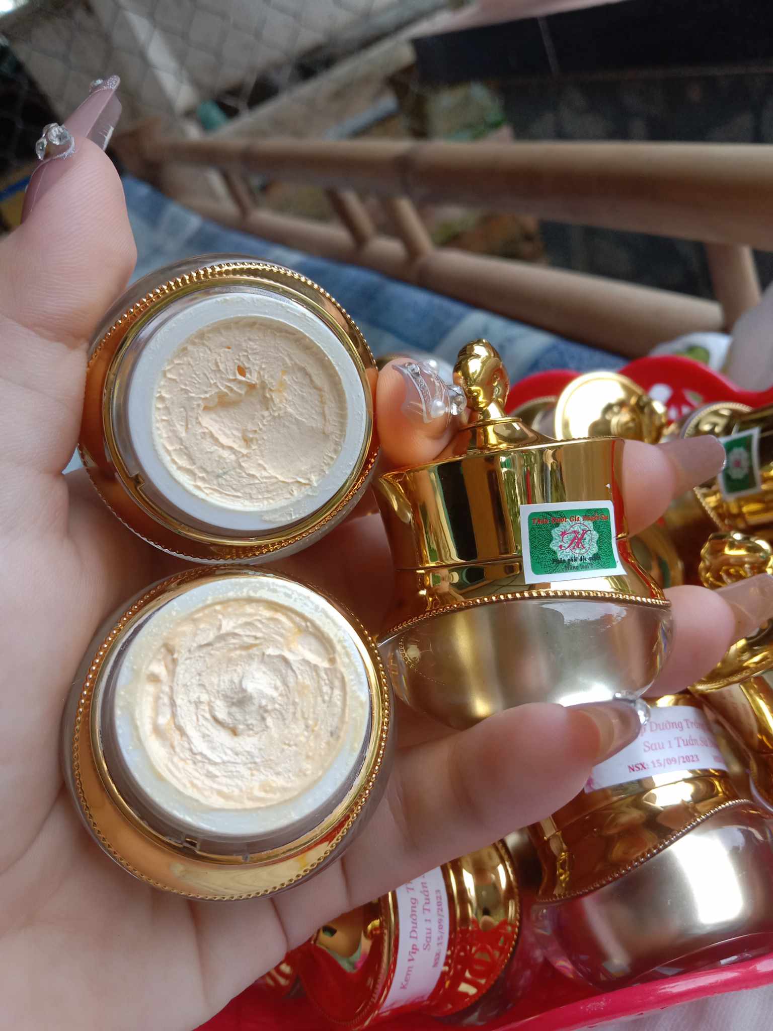 COMBO: 2 Hủ Kem Dưỡng Da