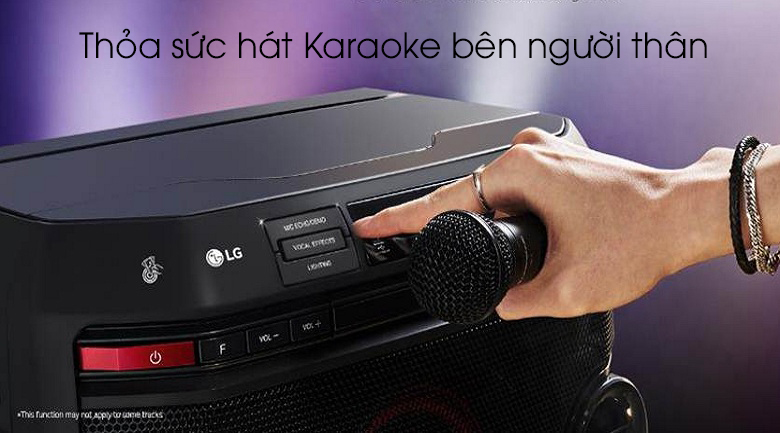 Loa Bluetooth Karaoke LG OL45 220W