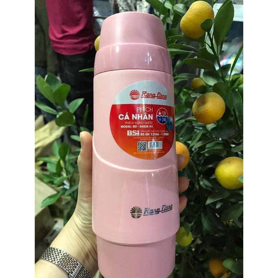 PHÍCH GIỮ NHIỆT RẠNG ĐÔNG 450ml. ĐTVM