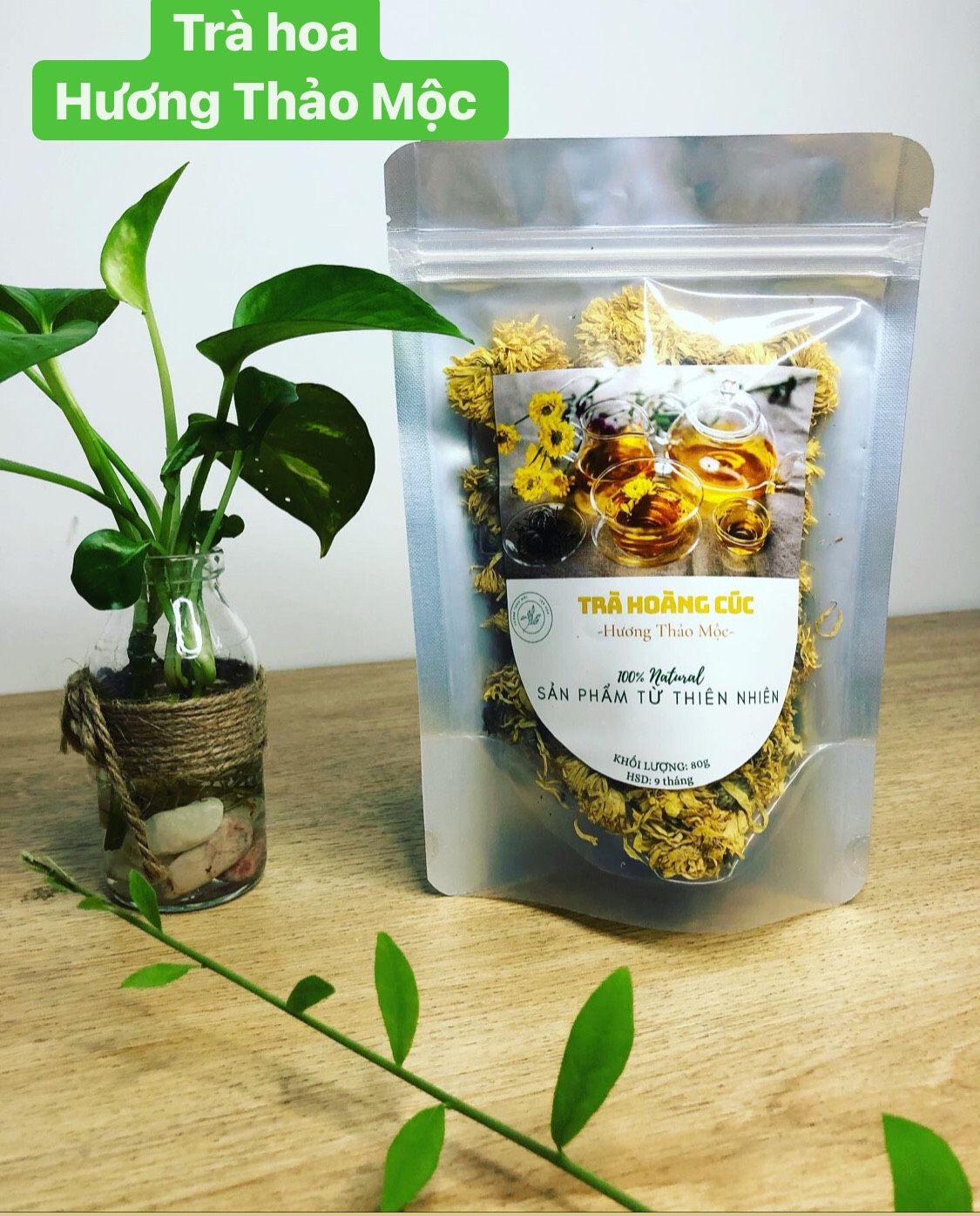 Trà Hoa Cúc (Hoàng Cúc) 1 kg - Hàng loại 1