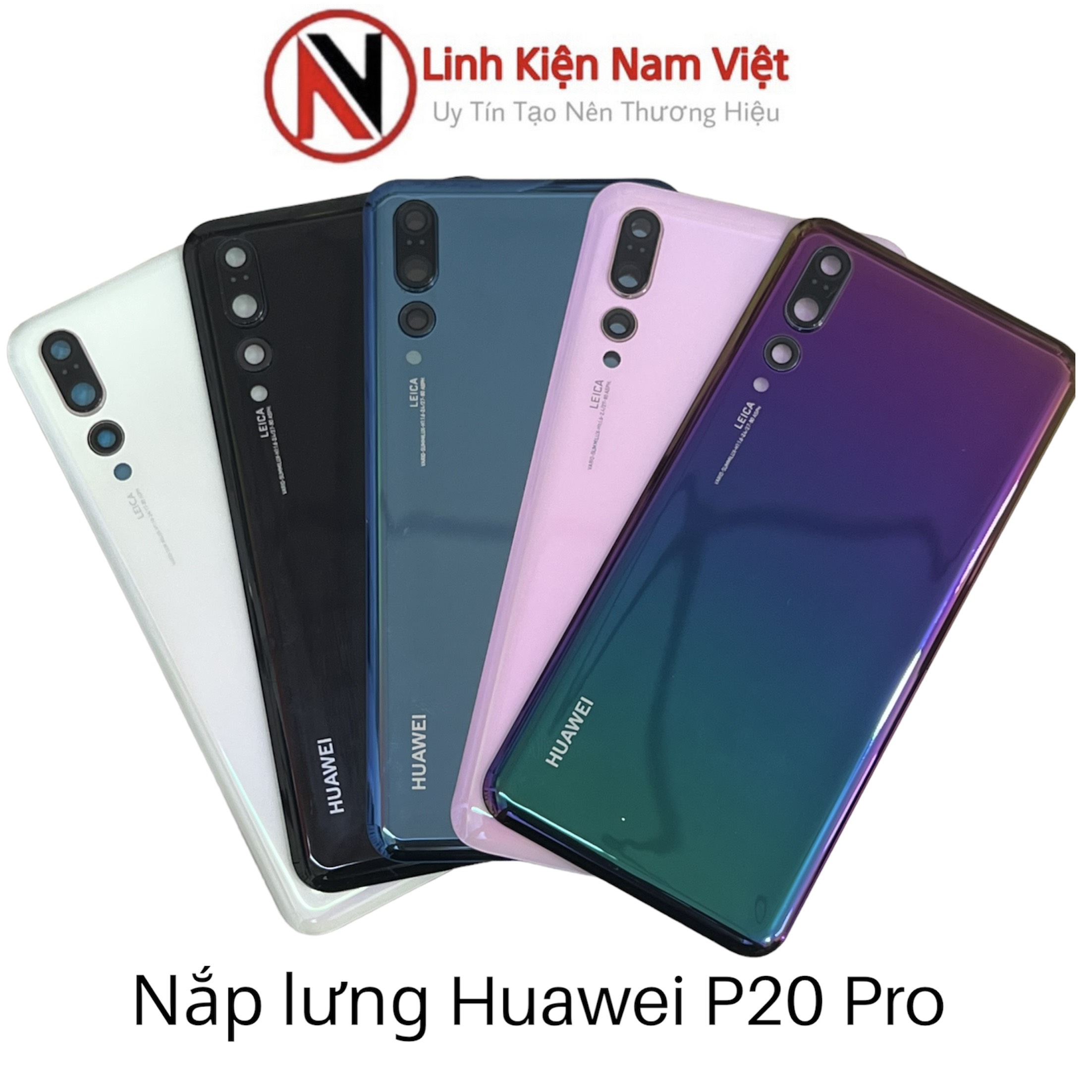 Nắp lưng Huawei P20 Pro (kèm kính camera)