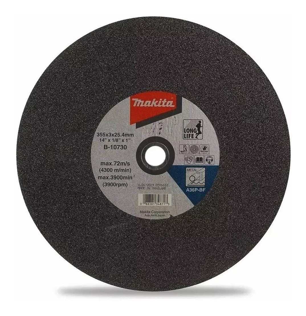 355mm Đá cắt sắt Makita B-10730