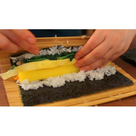 Mành Tre Cuộn Làm Kimbap, Sushi. 김발